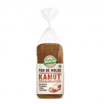 Pan de Molde Kamut Blando Bio Vegan 400g Biocop