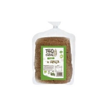 Pan de Molde Integral de Espelta Bio Vegan 400g Taho Cereal