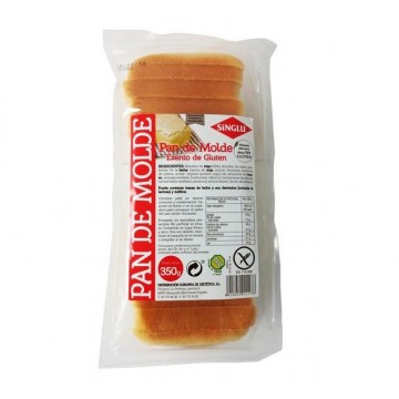 Pan de Molde de Trigo Singlu SinGluten 350g La Campesina