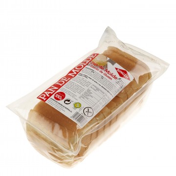 Pan de Molde de Trigo Singlu SinGluten 350g La Campesina