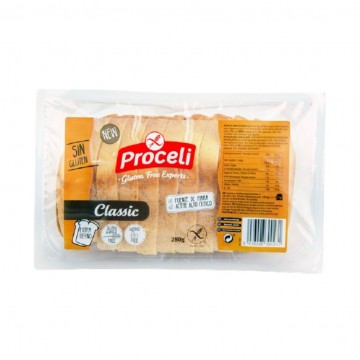 Pan de Molde Classic SinGluten 280g Proceli