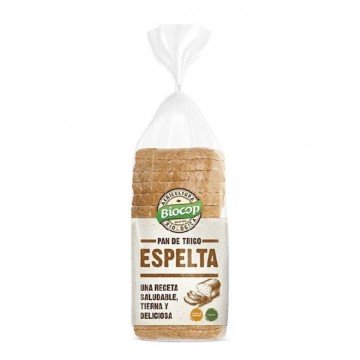 Pan de Molde Blando Espelta Bio Vegan 400g Biocop