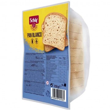 Pan de Molde Blanco SinGluten 250g Dr. Schar