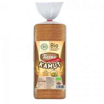 Pan de Molde Blanco Kamut Bio Vegan 400g Solnatural