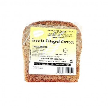 Pan De Espelta integral Cortado - Pan Por Encargo 350g Naturpan