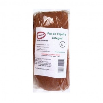 Pan De Espelta integral 500G - Pan Por Encargo 500g Naturpan