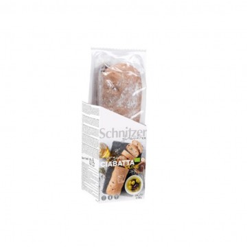 Pan de Chapata Aceitunas SinGluten Eco 360g Schnitzer