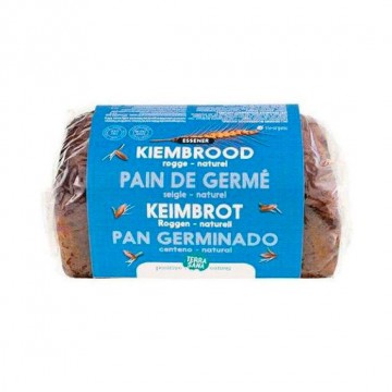 Pan de Centeno Germinado Bio Vegan 400g Terrasana