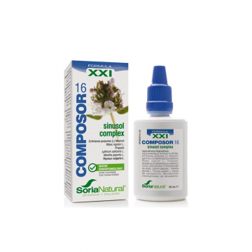 COMPOSOR 16 SINUSOL S XXI 25 ML