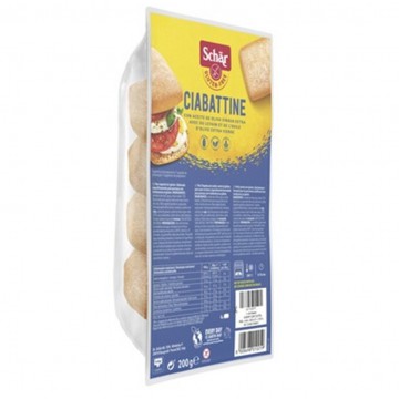 Pan Ciabattine Chapata SinGluten 200g Dr. Schar