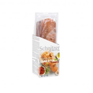 Pan Chapata Tomate SinGluten Bio 360g Schnitzer