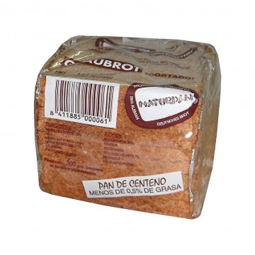 Pan Centeno Cortado Naturpan- Pan Por Encargo 300g Naturpan