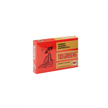 TREGINSENG 40 CAP 400MG