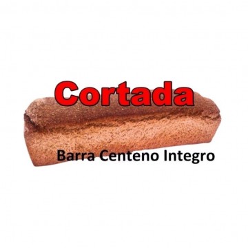 Pan Centeno Cortado Barra - Pan por Encargo 2200g Naturpan