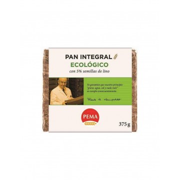 Pan Centeno 5% Lino Eco 375g Pema