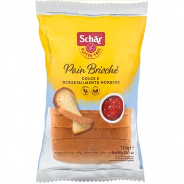 Pan Brioche SinGluten 370g Dr. Schar