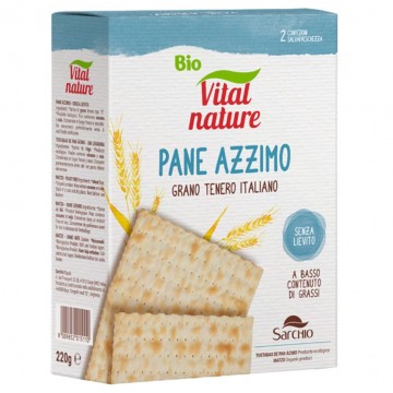 Pan Acimo Sin Levadura Eco 220g Sarchio