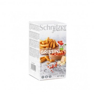 Palitos Issini Pizza SinGluten 8x100g Schnitzer