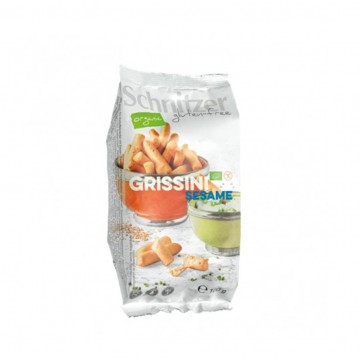 Palitos Grissini Sesamo SinGluten Eco 8x100g Schnitzer