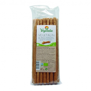 Palitos de Trigo Integral Bio Vegan 60g Vegetalia