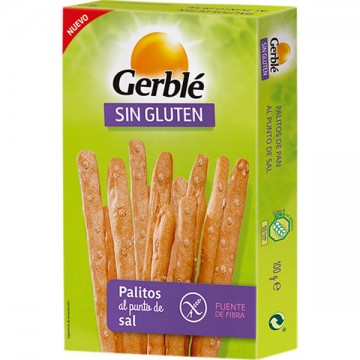 Palitos Al Punto de Sal SinGluten 100g Bicentury