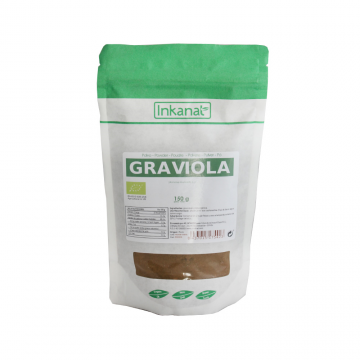 GRAVIOLA POLVO 150GR