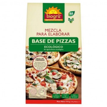 Mezcla Base Pizza Bio Vegan 510g Biogra