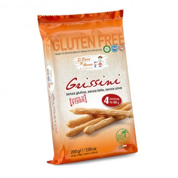 Grissini SinGluten 200g Il Pane Di Anna