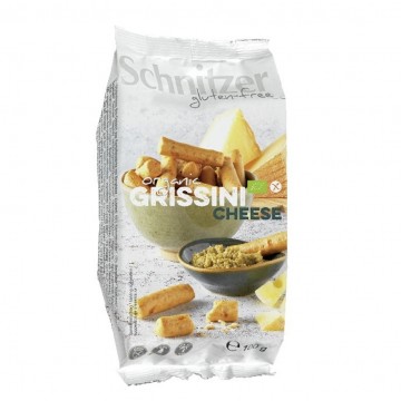 Grissini Queso SinGluten Eco 100g Schnitzer