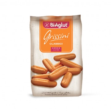 Grissini Palitos Clasicos de Pan SinGluten 150g Bi Aglut