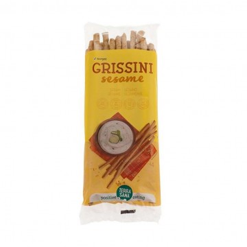 Grissini con Sesamo Bio Vegan 125g Terrasana