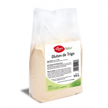 Gluten de Trigo 500g El Granero Integral