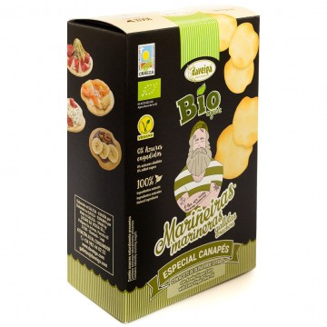 Galletas Marineras Especial Canape Eco Vegan 100g Daveiga