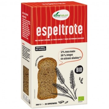 Espeltrote Biscotes Integrales Bio 300g Soria Natural