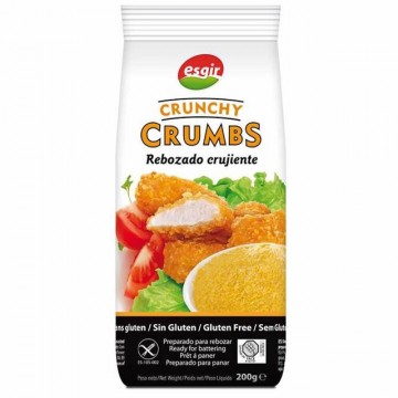 Crunchy Crumbs Rebozado Crujiente SinGluten 200g Esgir