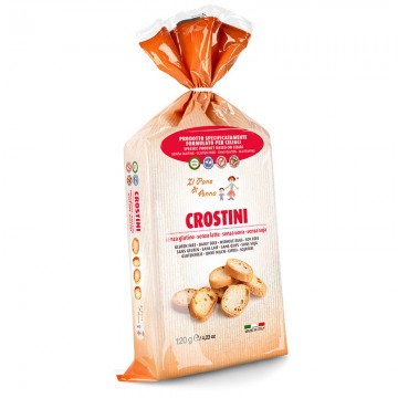 Crostini SinGluten 120g Il Pane Di Anna