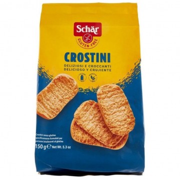 Crostini Panecillos SinGluten 6cajasx150g Dr. Schar