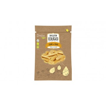 Colines de Sesamo SinGluten Eco Vegan 75g Zealia