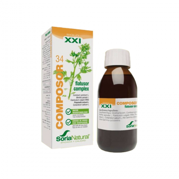 COMPOSOR 34 FLATUSOR COMPLEX SIGLO XXI 100 ML