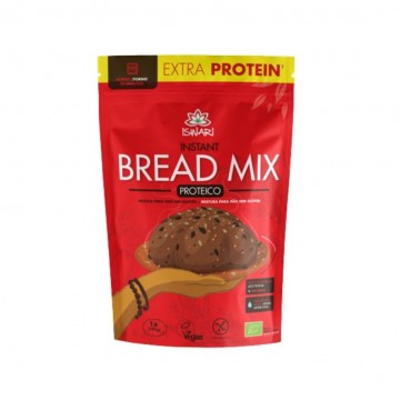 Bread Mix Proteico SinGluten Eco Vegan 300g Iswari