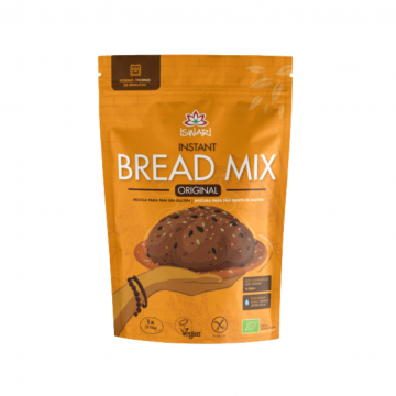 Bread Mix Original SinGluten Eco Vegan 300g Iswari