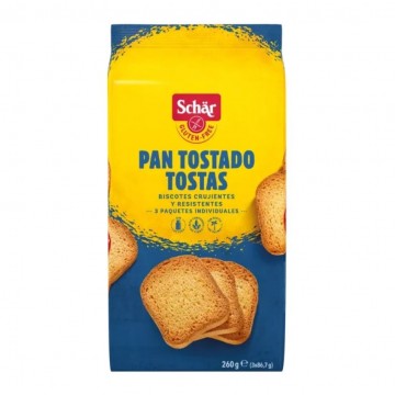 Biscotes SinGluten SinAzucar 260g Dr. Schar