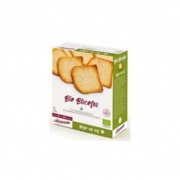 Biscotes Sin Sal Bio 270g Arrasate