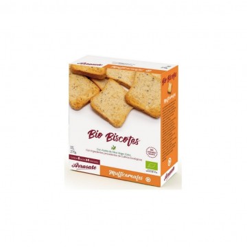 Biscotes Multicereales Eco 270g Arrasate