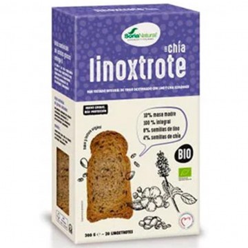 Biscotes Linoxtrote con Chia Eco 300g Soria Natural