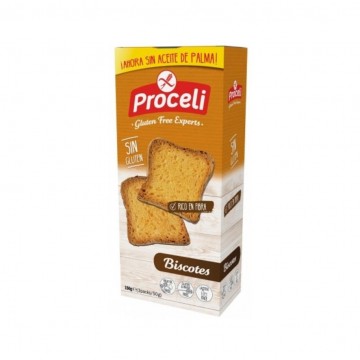 Biscotes de Pan SinGluten 150g Proceli