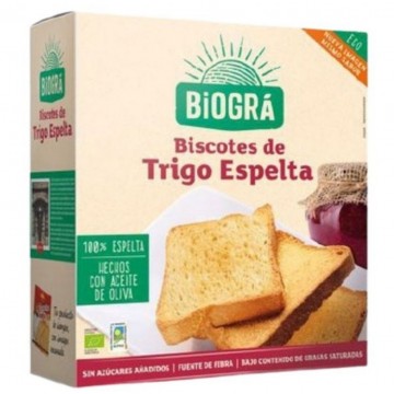 Biscotes de Espelta Eco 270g Biogra