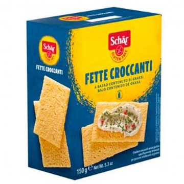 Biscotes Crujiente SinGluten 150g Dr. Schar