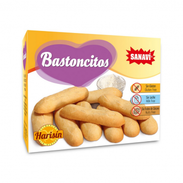 Bastoncitos de Pan SinGluten 200g Sanavi