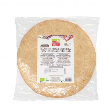 Base Pizza Espelta Integral Eco Vegan 300g La Finestra Sul Cielo